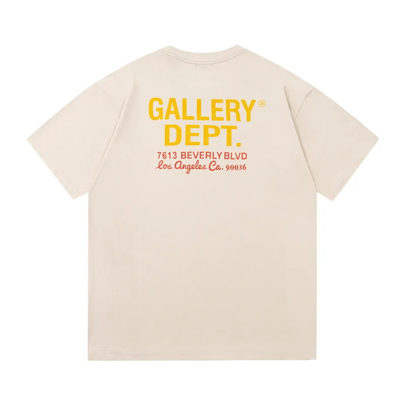 G116#P110 New GALLERY DEPT short sleeve S-XL